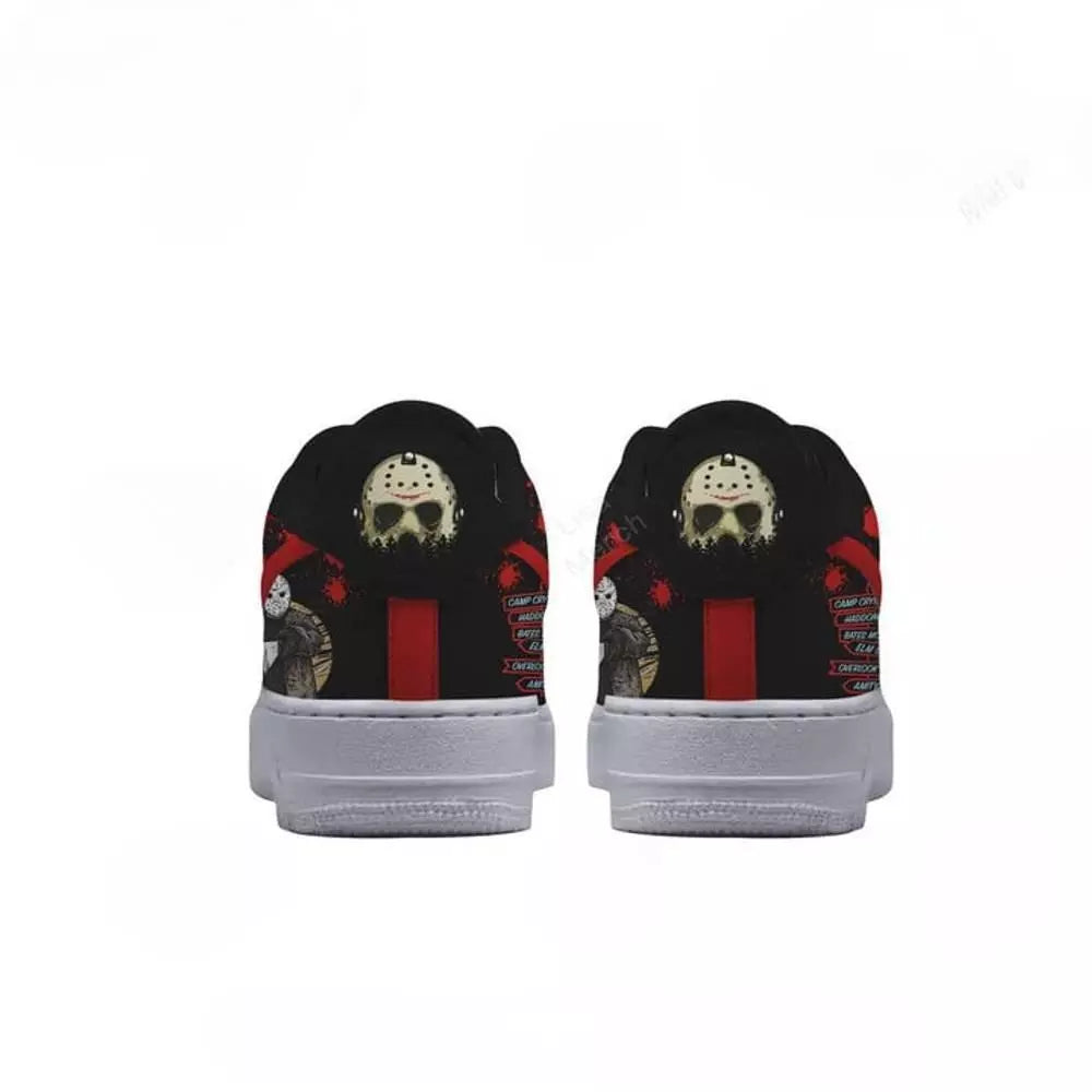 Ideafootwear Horror Air Low-Top Sneakers Shoes For Men And Women 8