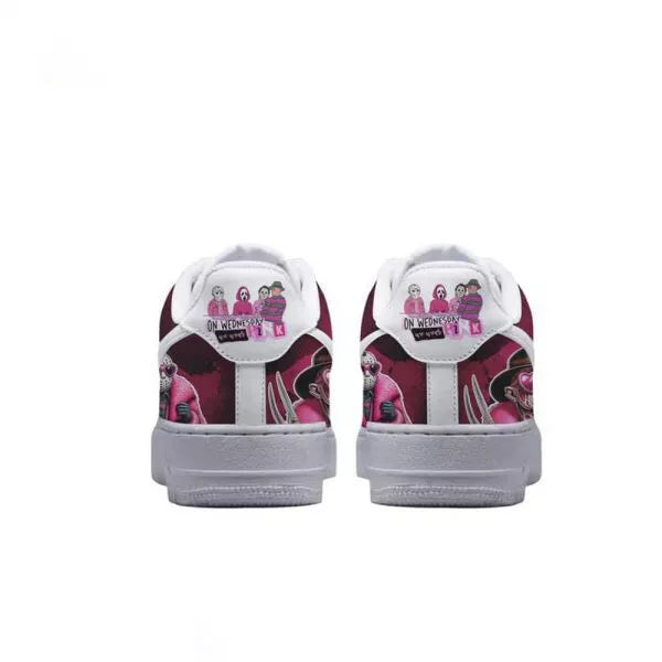 Ideafootwear Horror Air Low-Top Sneakers Shoes For Men And Women 2