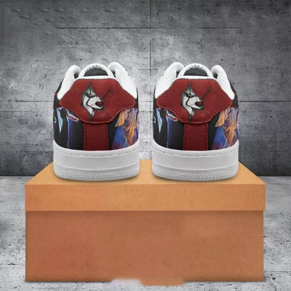 Ideafootwear Horror Air Low-Top Sneakers Shoes For Men And Women 4