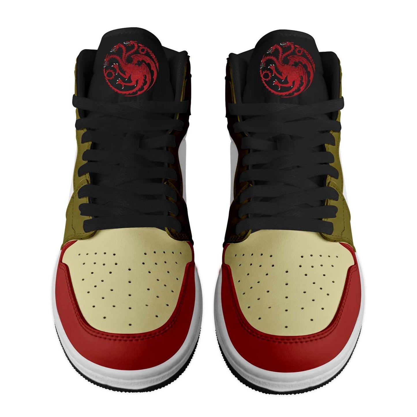 Ideafootwear House of the Dragon AJ1 High Sneakers Shoes For Men And Women 1