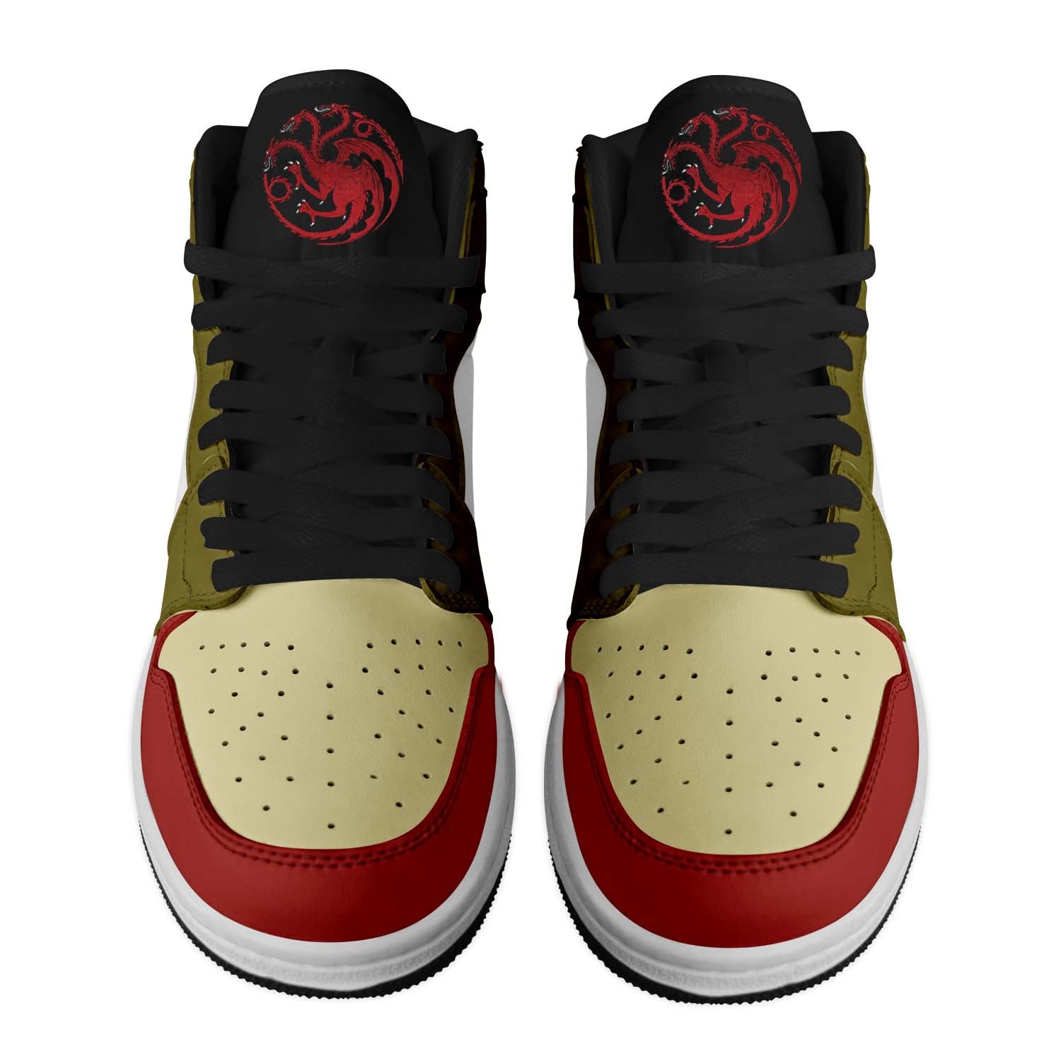 Ideafootwear House of the Dragon AJ1 High Sneakers Shoes For Men And Women 1