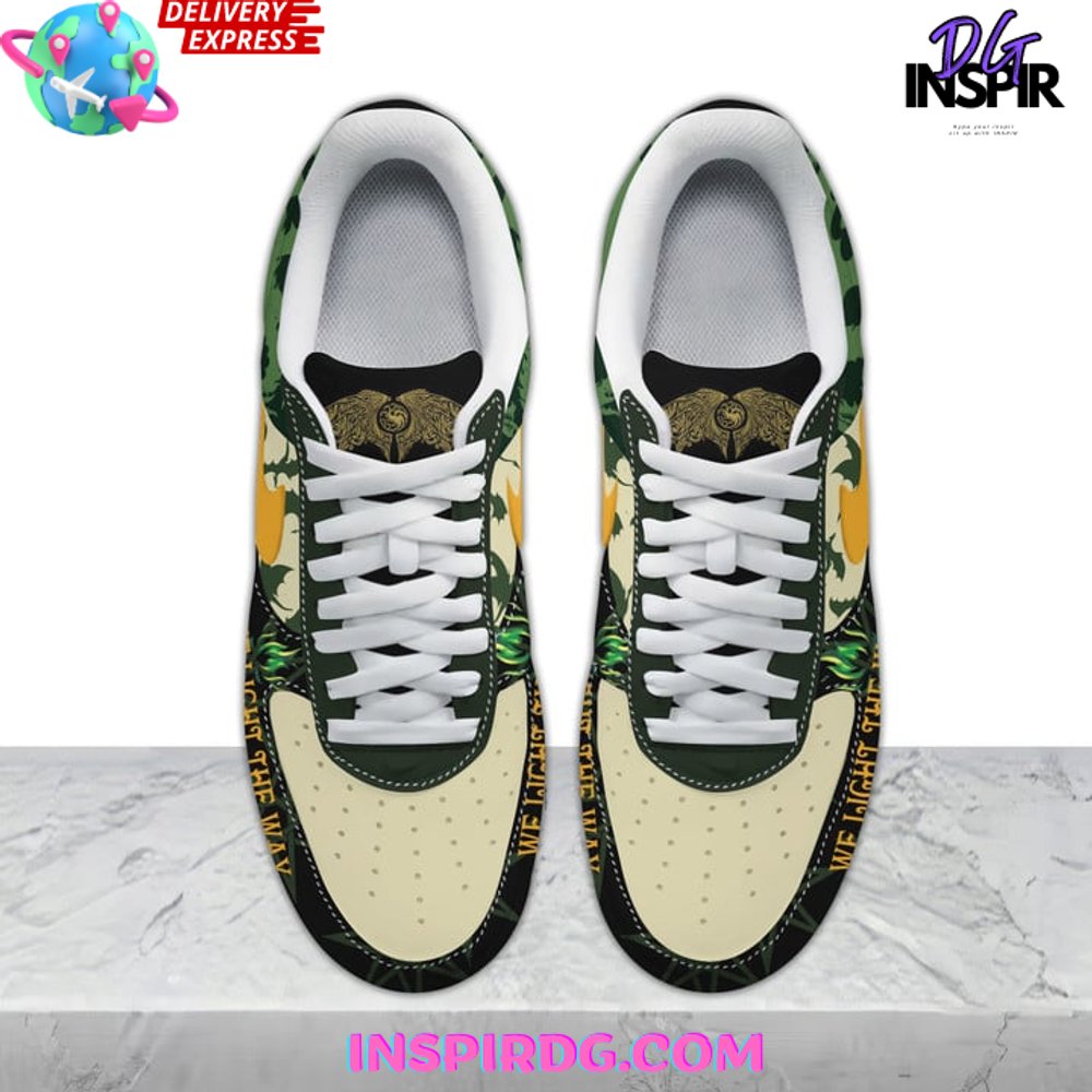 Ideafootwear House Of The Dragon Team Green Air Low-Top Sneakers Shoes For Men And Women 1