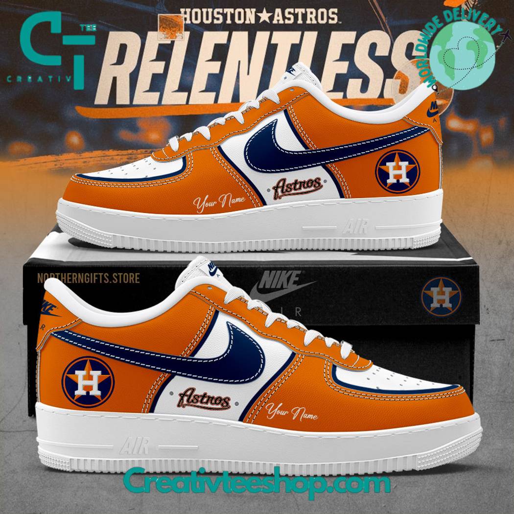 Ideafootwear Houston Astros Air Low-Top Sneakers Shoes For Men And Women 6