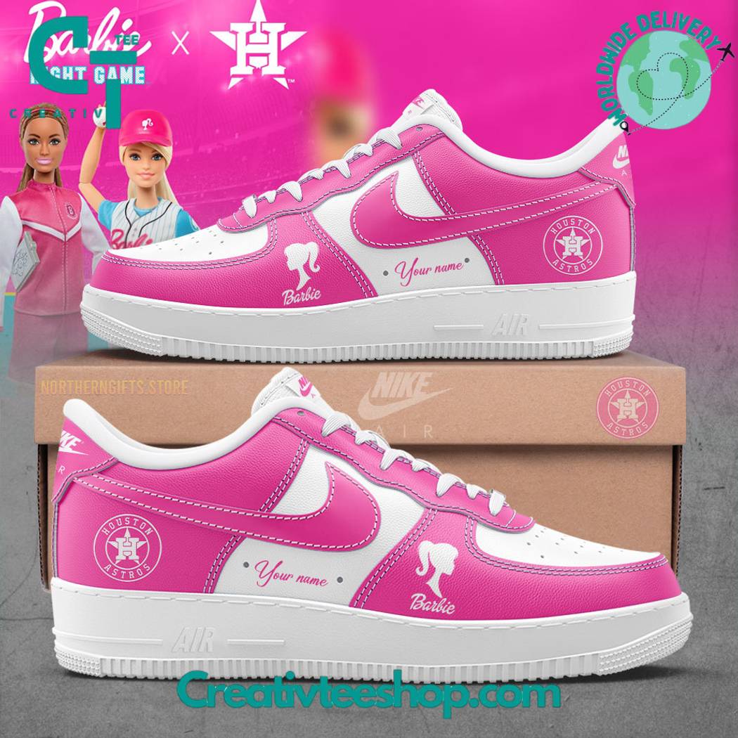 Ideafootwear Houston Astros Air Low-Top Sneakers Shoes For Men And Women 4