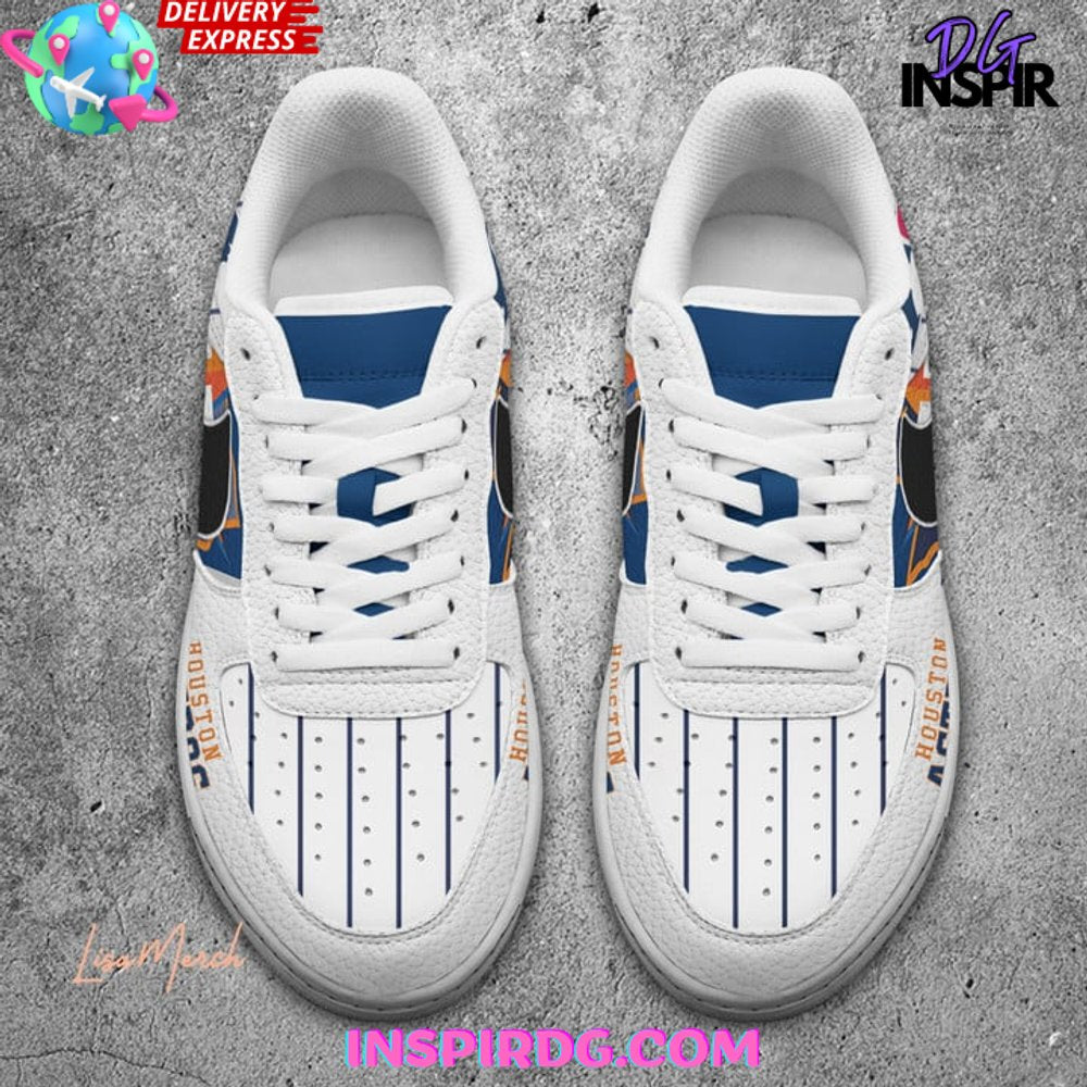 Ideafootwear Houston Astros Air Low-Top Sneakers Shoes For Men And Women 7