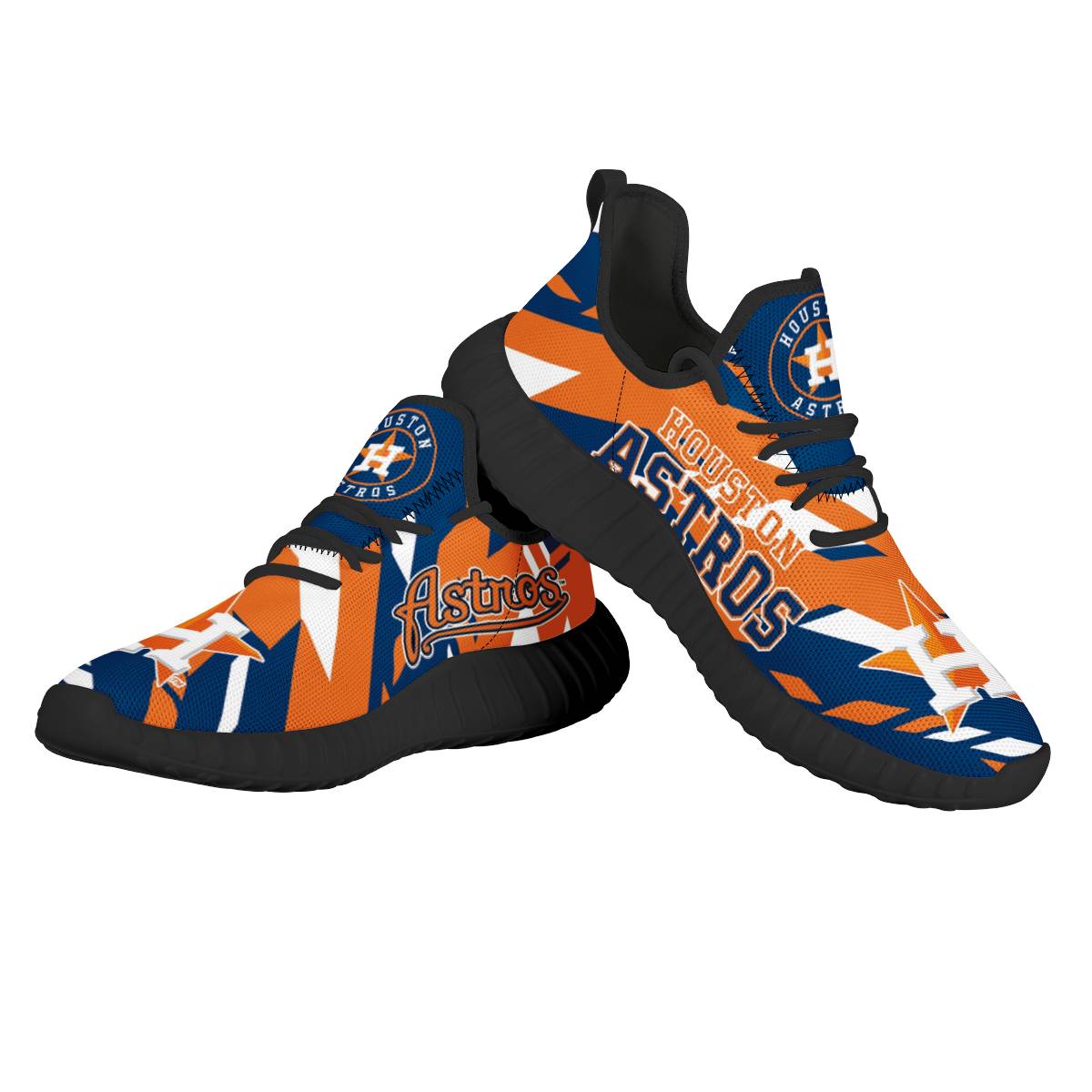 Ideafootwear Houston Astros Max Soul Shoes Sneakers For Men And Women 1