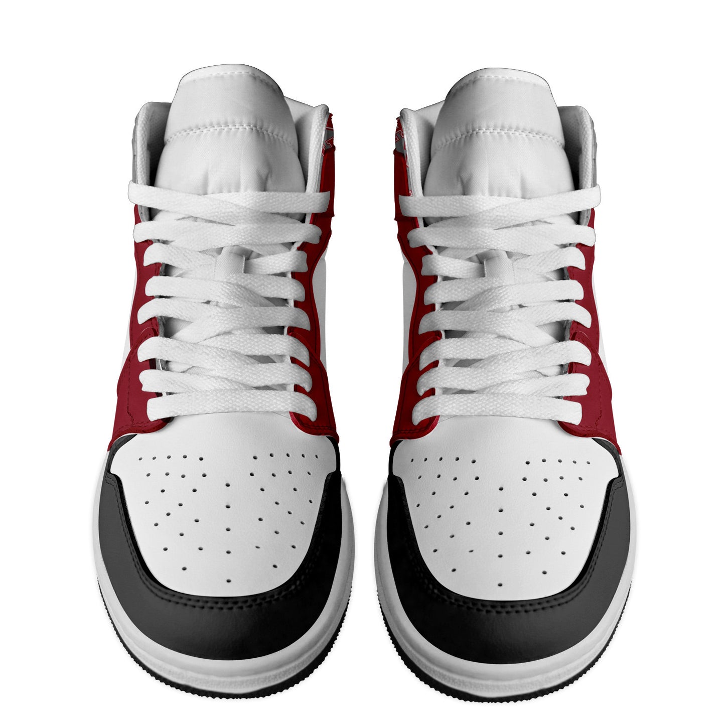 Ideafootwear Houston Cougars AJ1 High Sneakers Shoes For Men And Women 5