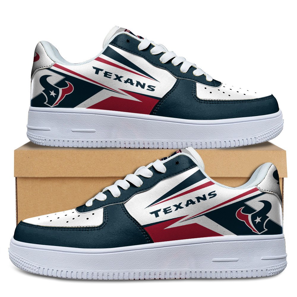 Ideafootwear Houston Texans Air Low-Top Sneakers Shoes For Men And Women 4