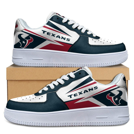 Ideafootwear Houston Texans Air Low-Top Sneakers Shoes For Men And Women 4