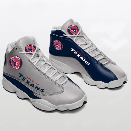 Ideafootwear Houston Texans AJ13 Sneakers Shoes For Men And Women 11
