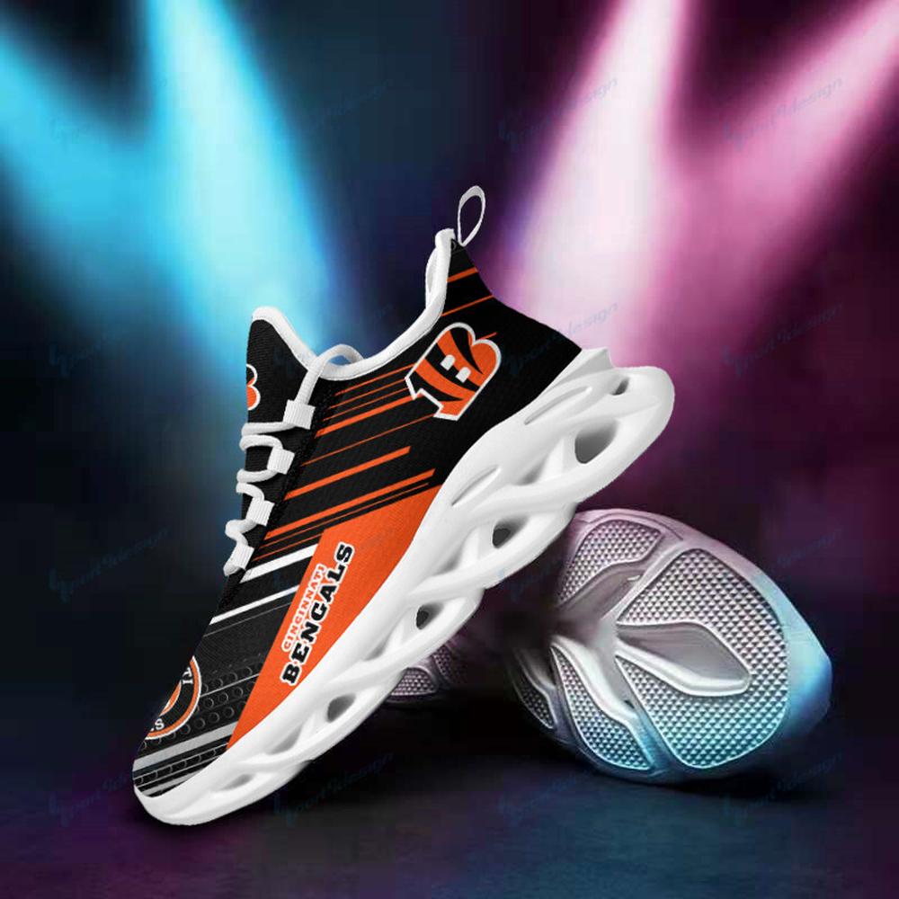 Ideafootwear Houston Texans Max Soul Shoes Sneakers For Men And Women 1