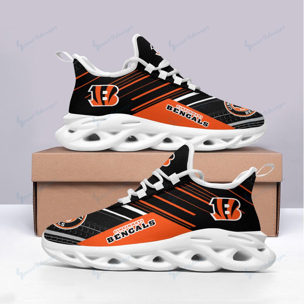 Ideafootwear Houston Texans Max Soul Shoes Sneakers For Men And Women 1