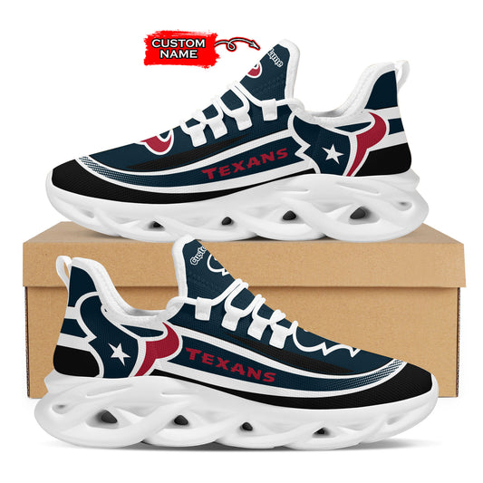 Ideafootwear Houston Texans Max Soul Shoes Sneakers For Men And Women 6