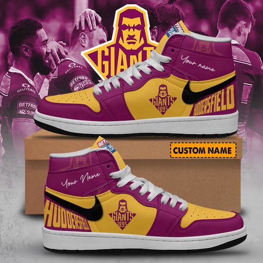 Ideafootwear Huddersfield Giants AJ1 High Sneakers Shoes For Men And Women 1