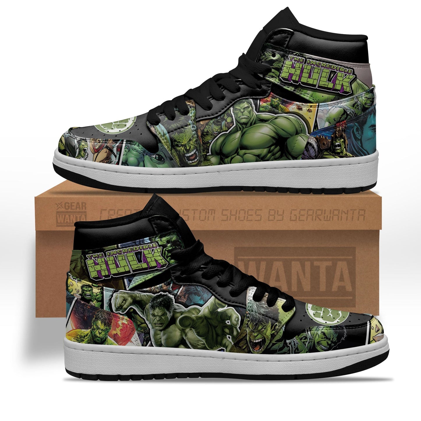 Ideafootwear Hulk Air AJ1 High Sneakers Shoes For Men And Women 1