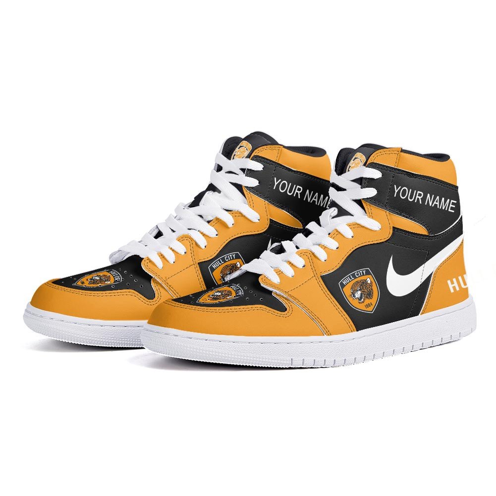 Ideafootwear Hull City AJ1 High Sneakers Shoes For Men And Women 1