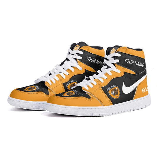 Ideafootwear Hull City AJ1 High Sneakers Shoes For Men And Women 1