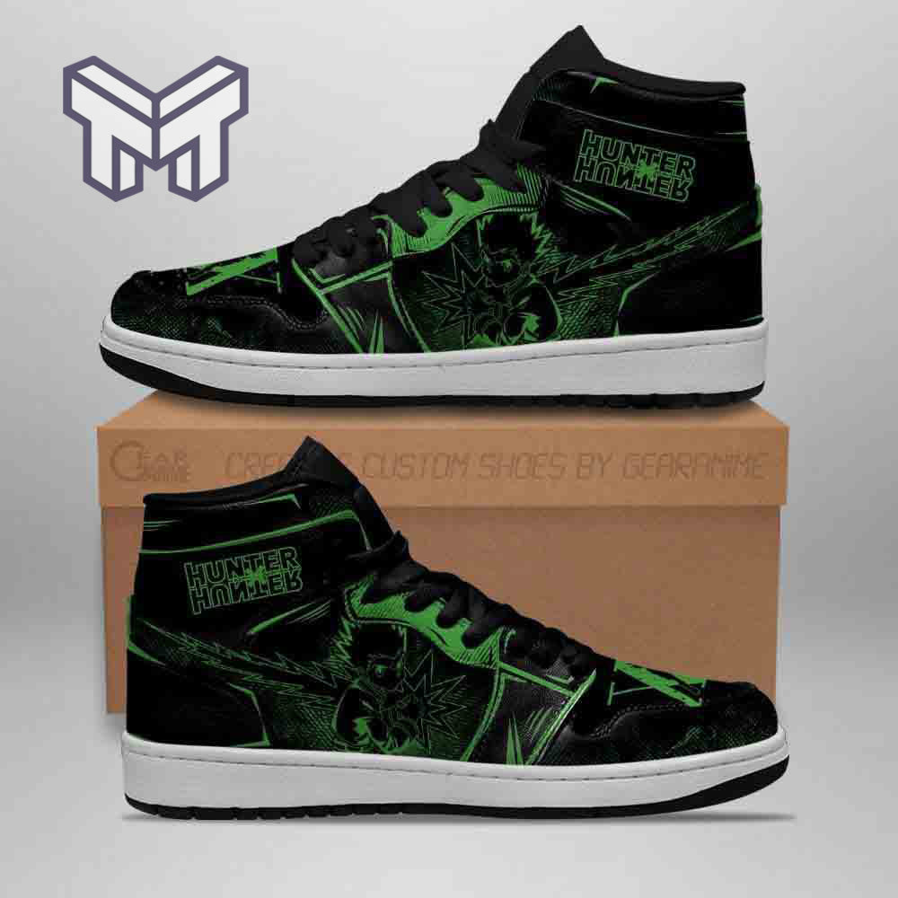 Ideafootwear Hunter x Hunter AJ1 High Sneakers Shoes For Men And Women 2