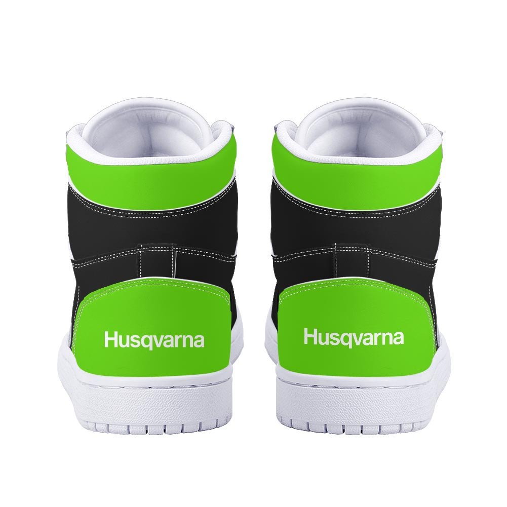 Ideafootwear Husqvarna AJ1 High Sneakers Shoes For Men And Women 1