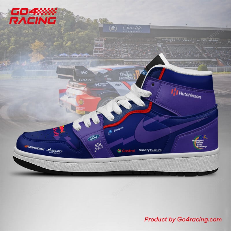 Ideafootwear Huyndai Shell Mobis AJ1 High Sneakers Shoes For Men And Women 1