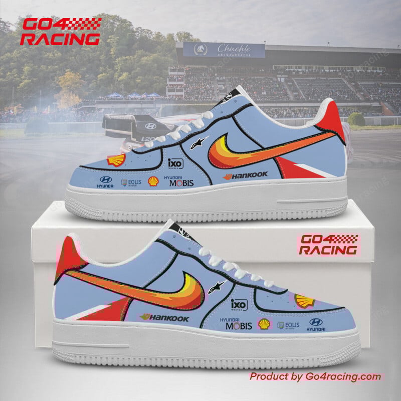 Ideafootwear Huyndai Shells Mobis Air Low-Top Sneakers Shoes For Men And Women 1