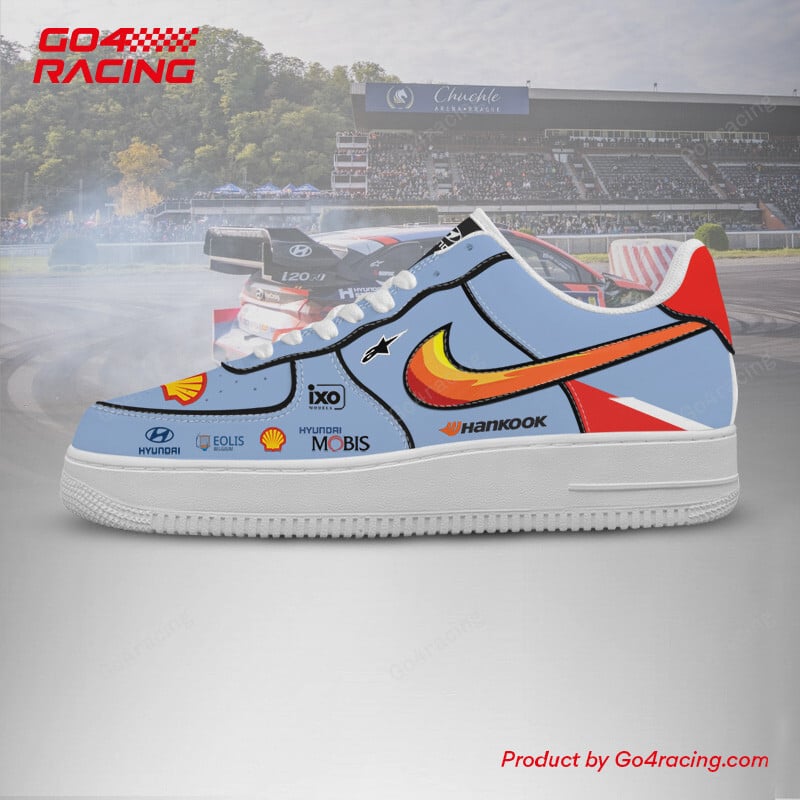 Ideafootwear Huyndai Shells Mobis Air Low-Top Sneakers Shoes For Men And Women 1