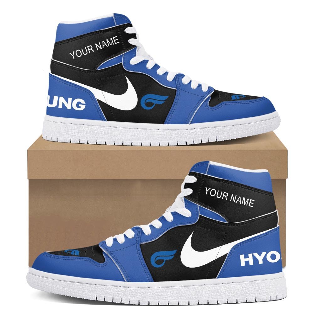 Ideafootwear Hyosung AJ1 High Sneakers Shoes For Men And Women 1