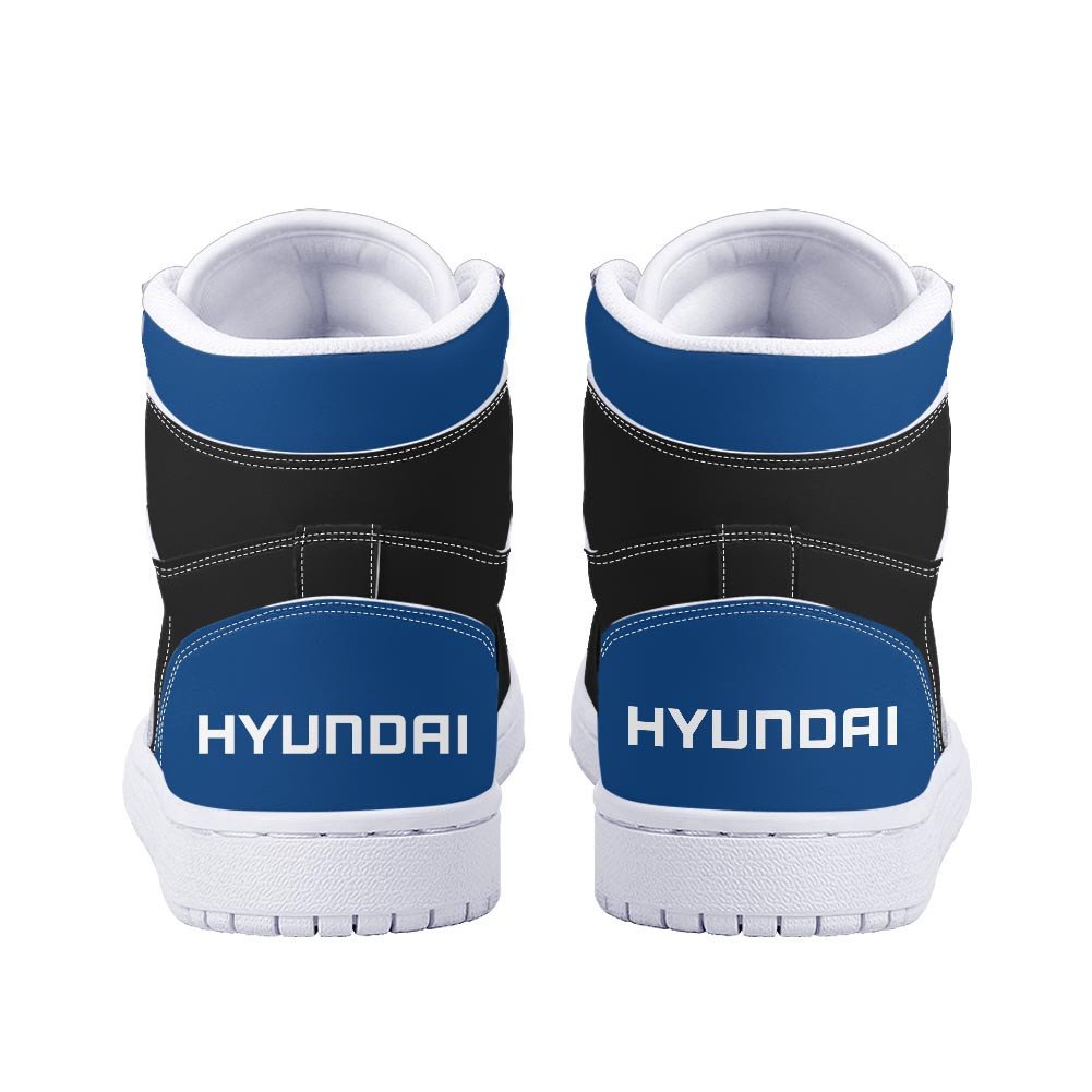 Ideafootwear Hyundai AJ1 High Sneakers Shoes For Men And Women 1