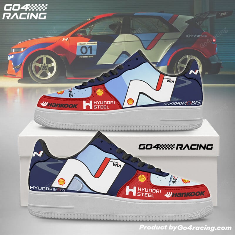 Ideafootwear Hyundai Shells Mobis V2 Air Low-Top Sneakers Shoes For Men And Women 1