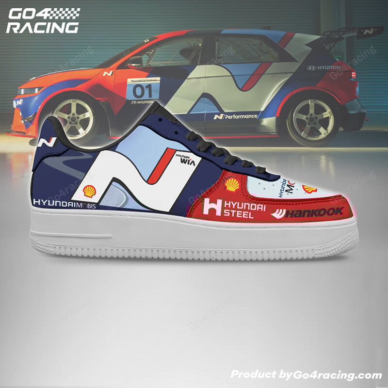 Ideafootwear Hyundai Shells Mobis V2 Air Low-Top Sneakers Shoes For Men And Women 1