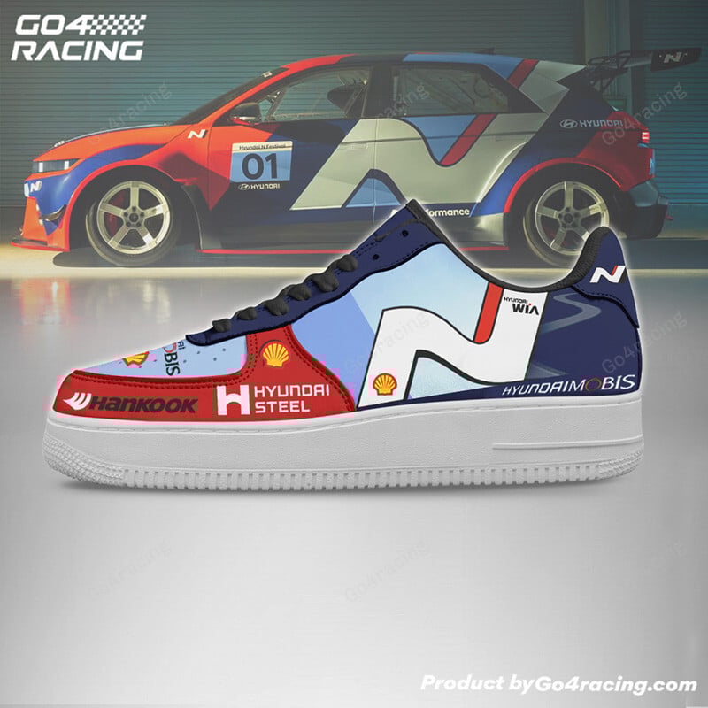 Ideafootwear Hyundai Shells Mobis V2 Air Low-Top Sneakers Shoes For Men And Women 1