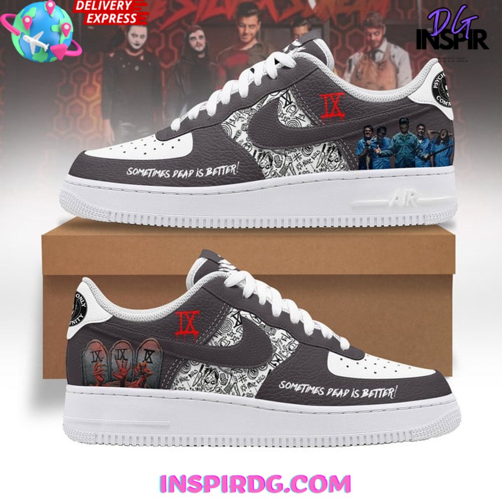 Ideafootwear Ice Nine Kills Band Air Low-Top Sneakers Shoes For Men And Women 1