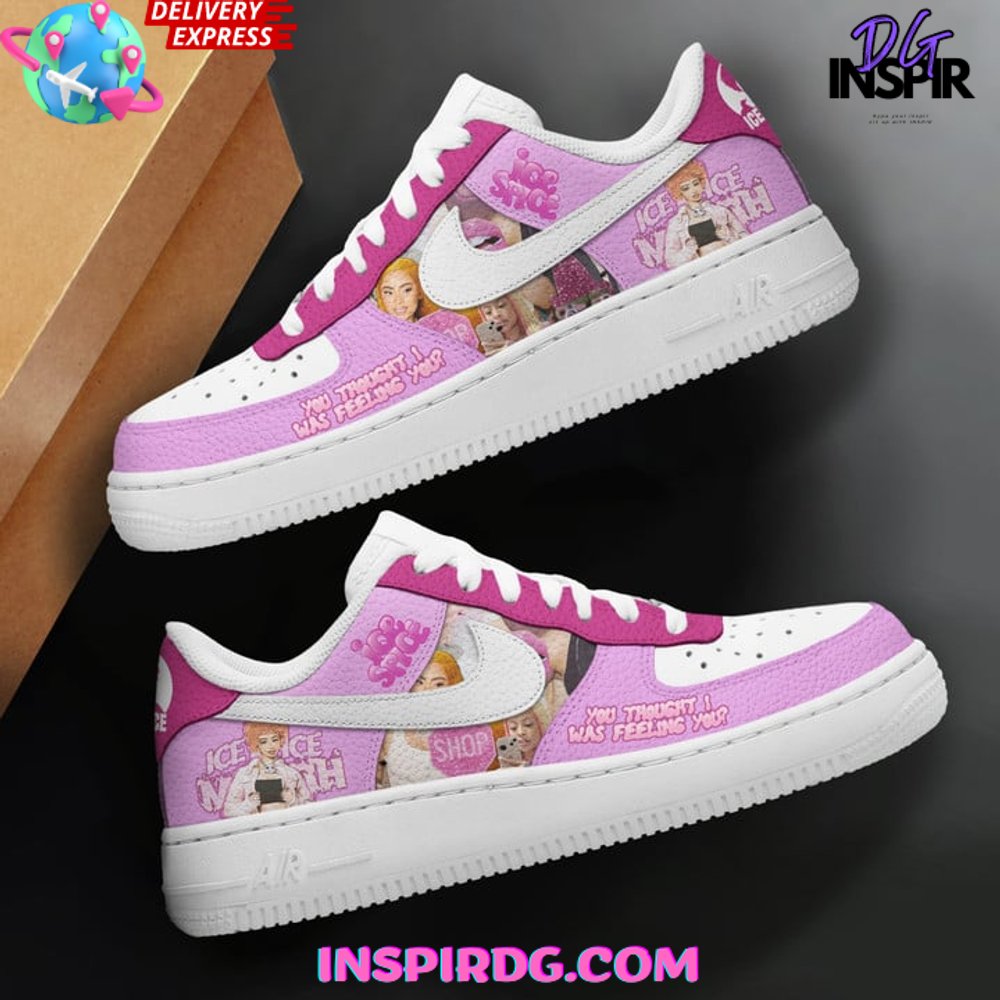 Ideafootwear Ice Spice Air Low-Top Sneakers Shoes For Men And Women 1