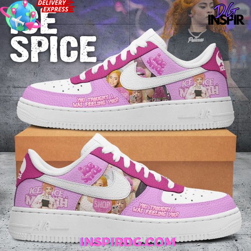 Ideafootwear Ice Spice Air Low-Top Sneakers Shoes For Men And Women 1