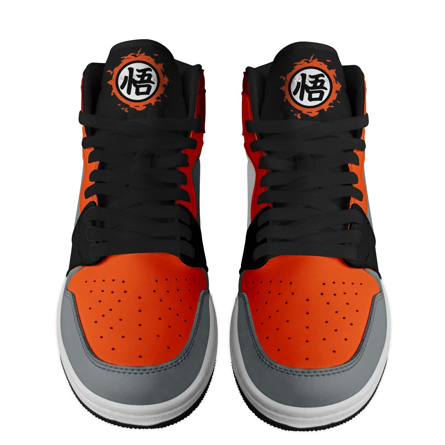 Ideafootwear I'm Goku Dragon Ball AJ1 High Sneakers Shoes For Men And Women 1
