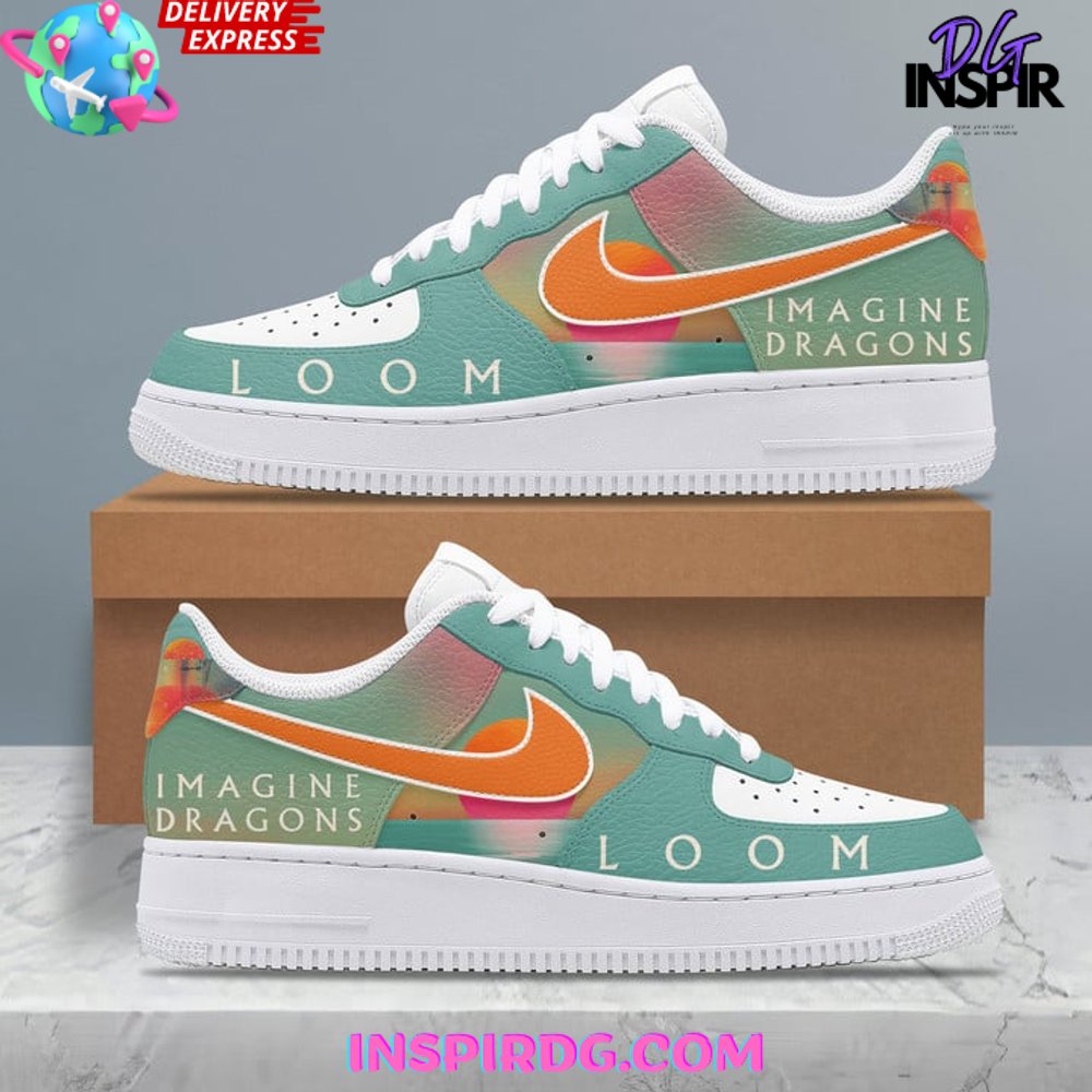 Ideafootwear Imagine Dragons Air Low-Top Sneakers Shoes For Men And Women 1