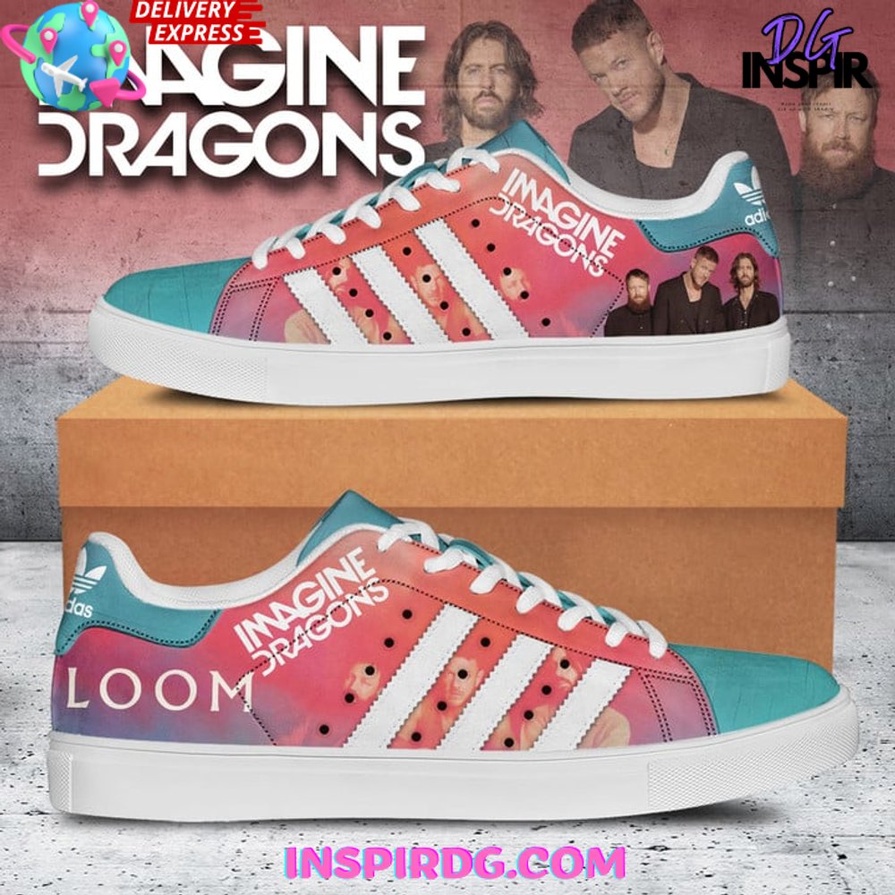 Ideafootwear Imagine Dragons Skate Stan Shoes Sneakes For Men And Women 1