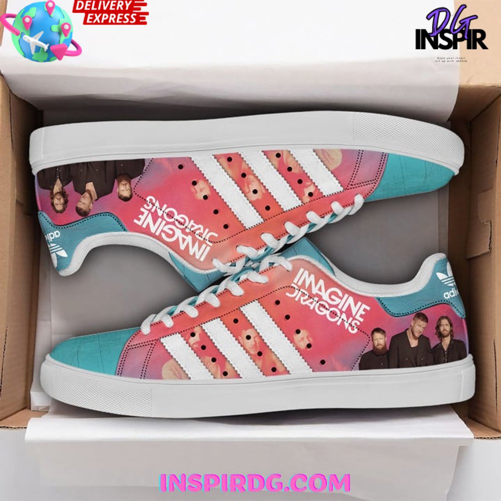 Ideafootwear Imagine Dragons Skate Stan Shoes Sneakes For Men And Women 1