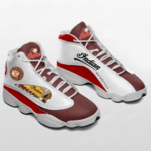 Ideafootwear Indian Motorcycle AJ13 Sneakers Shoes For Men And Women 4
