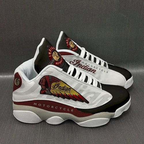 Ideafootwear Indian Motorcycle AJ13 Sneakers Shoes For Men And Women 3