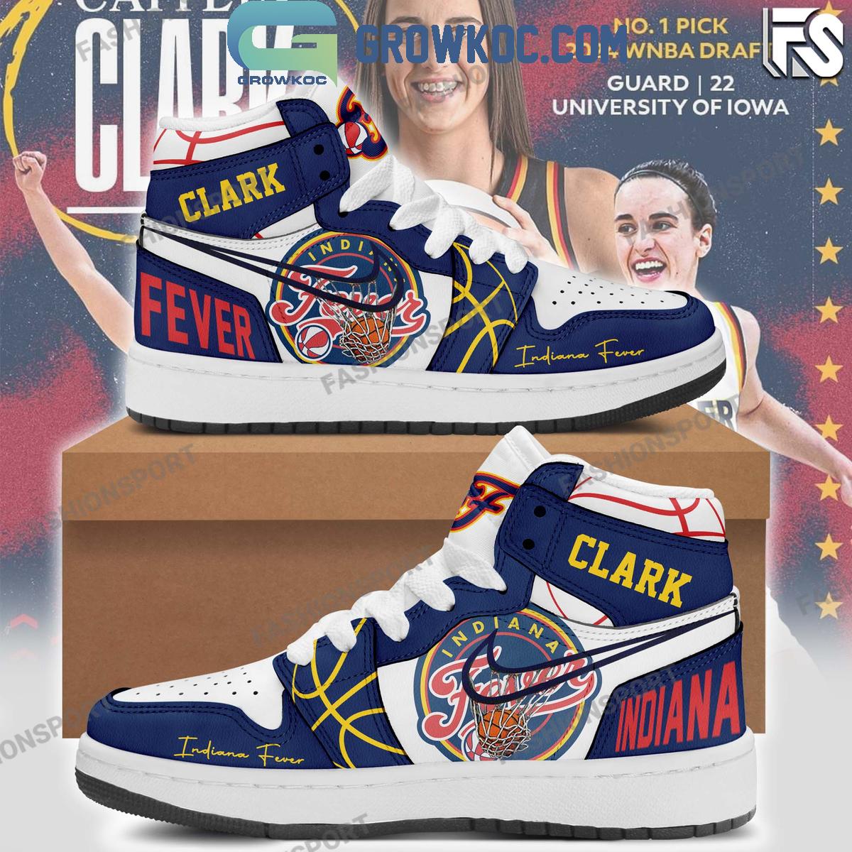 Ideafootwear Indiana Fever AJ1 High Sneakers Shoes For Men And Women 1