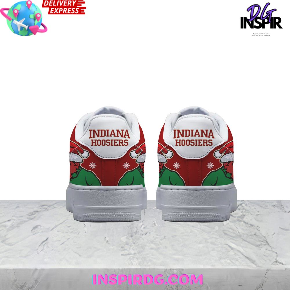 Ideafootwear Indiana Hoosiers Air Low-Top Sneakers Shoes For Men And Women 2