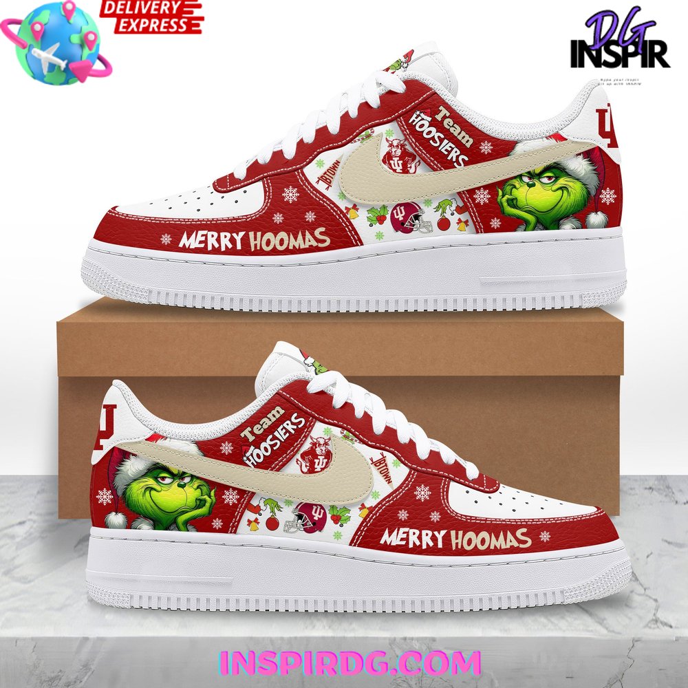 Ideafootwear Indiana Hoosiers Air Low-Top Sneakers Shoes For Men And Women 3