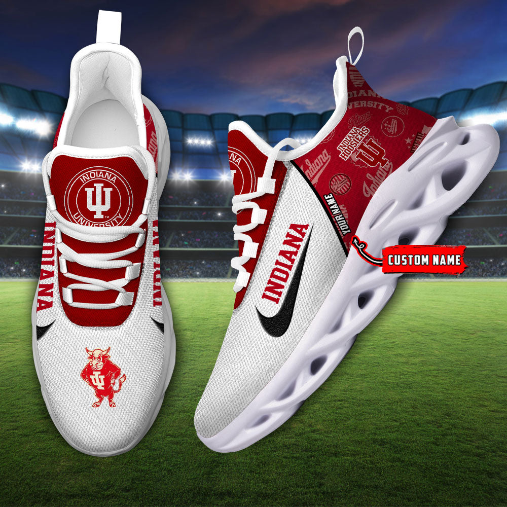 Ideafootwear Indiana Hoosiers Max Soul Shoes Sneakers For Men And Women 1