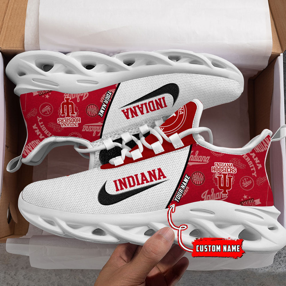Ideafootwear Indiana Hoosiers Max Soul Shoes Sneakers For Men And Women 1