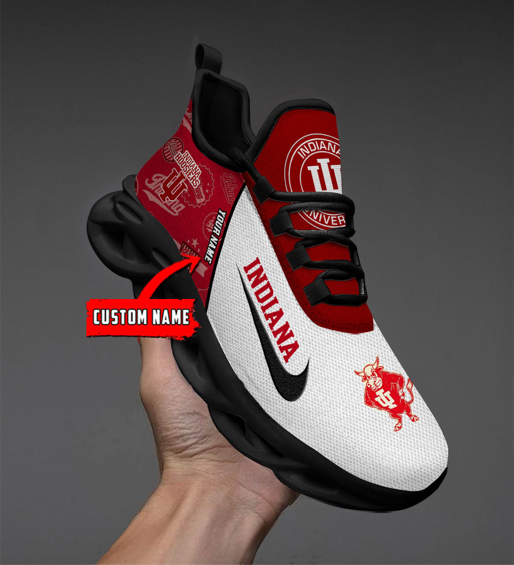 Ideafootwear Indiana Hoosiers Max Soul Shoes Sneakers For Men And Women 1