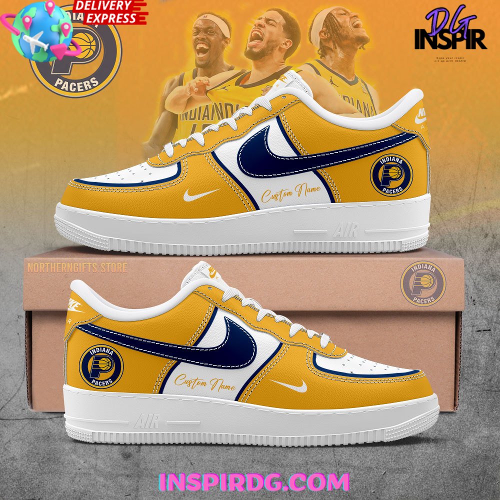 Ideafootwear Indiana Pacers Air Low-Top Sneakers Shoes For Men And Women 2
