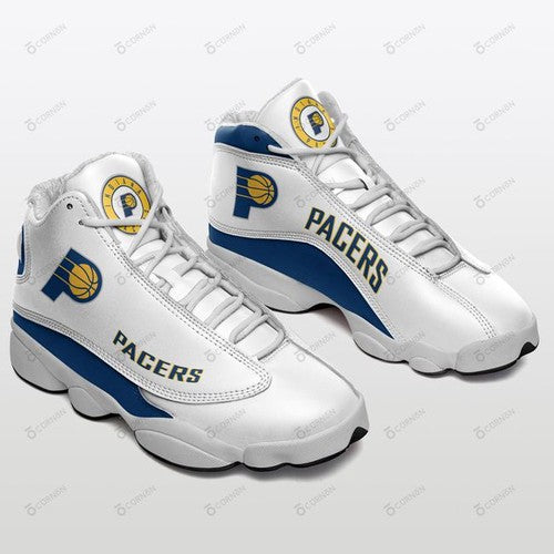 Ideafootwear Indiana Pacers AJ13 Sneakers Shoes For Men And Women 1