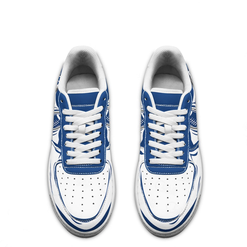 Ideafootwear Indianapolis Colts Air Low-Top Sneakers Shoes For Men And Women 5