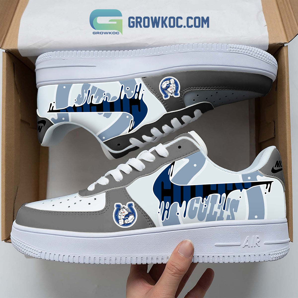 Ideafootwear Indianapolis Colts Air Low-Top Sneakers Shoes For Men And Women 4